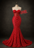 Red Prom Dress 01
